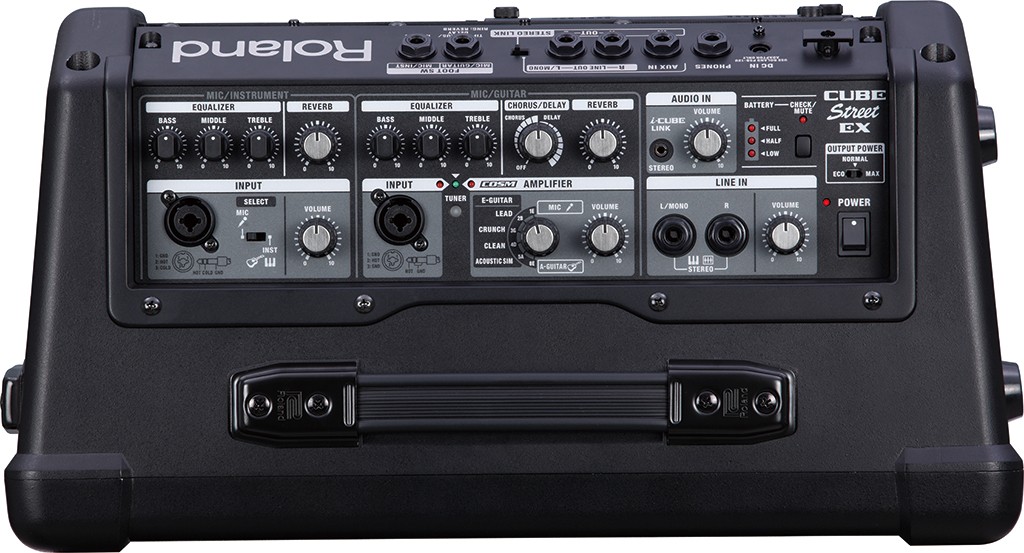 ローランド（Roland） Roland CUBE STREET EX(ソフトケース付き) 電池