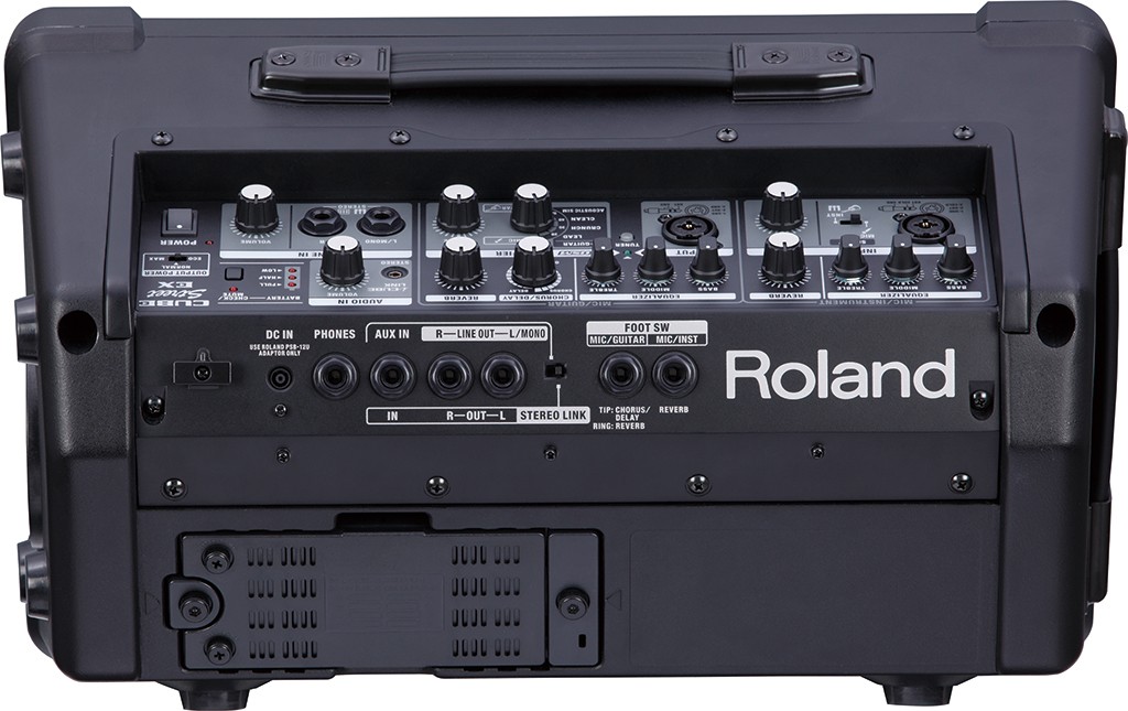 ローランド（Roland） スピーカー CUBE STREET EX(ブルートゥース受信