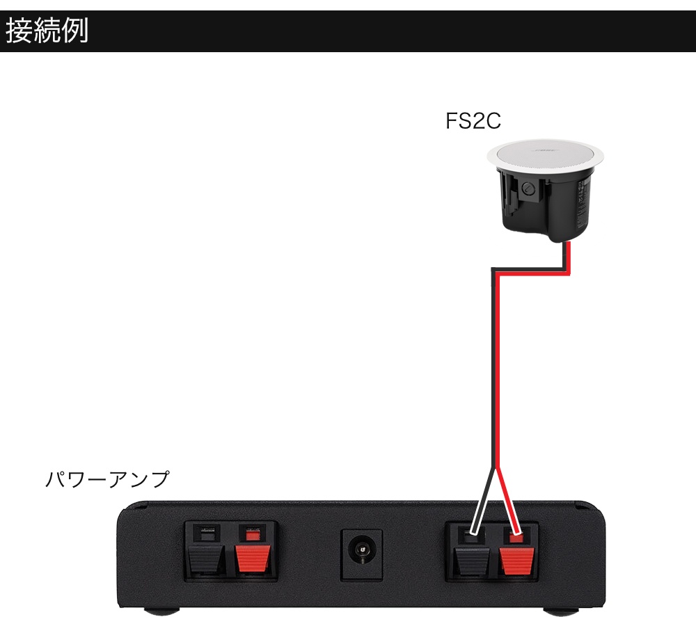 BOSE（ボーズ） 天井埋込型スピーカー 1台セット BGM用アンプ付き