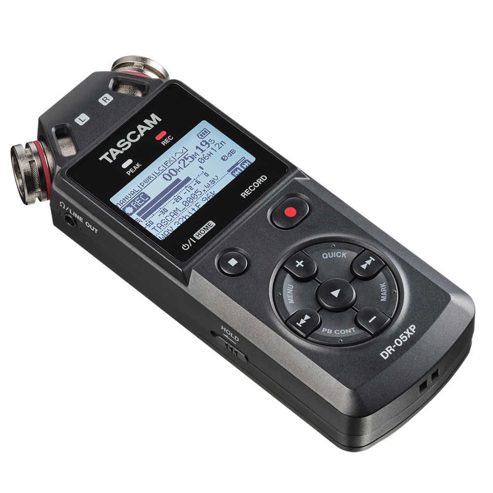 TASCAM DR-05XP 多用途アクセサリーセット (ピンマイク/ケース/microSD