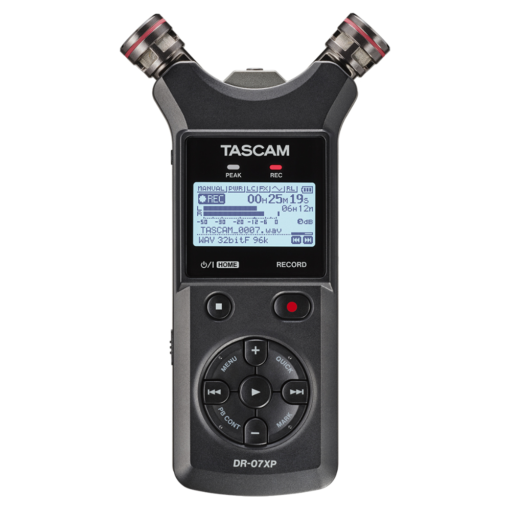 TASCAM リニアPCMレコーダー DR-07XP : 音響機材と楽器のメリーネット
