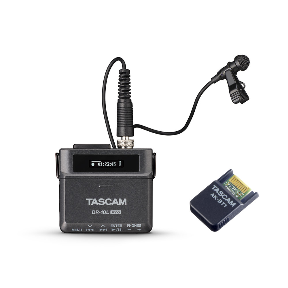 TASCAM DR-10L PRO + AK-BT1 Bluetoothアダプターセット : 音響機材と