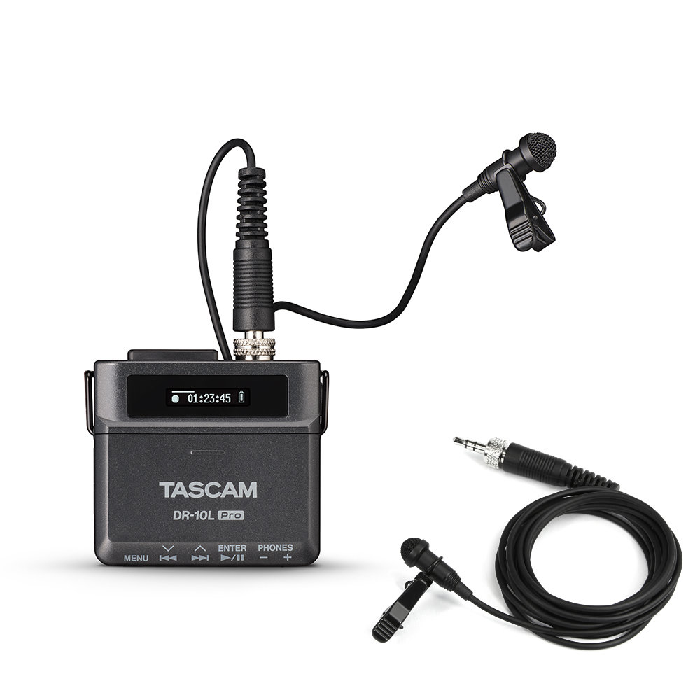 TASCAM DR-10L PRO + 予備マイクセット : 音響機材と楽器のメリー