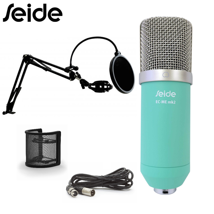 Seide ザイド コンデンサーマイク EC-Me MK2 エメラルドブルー