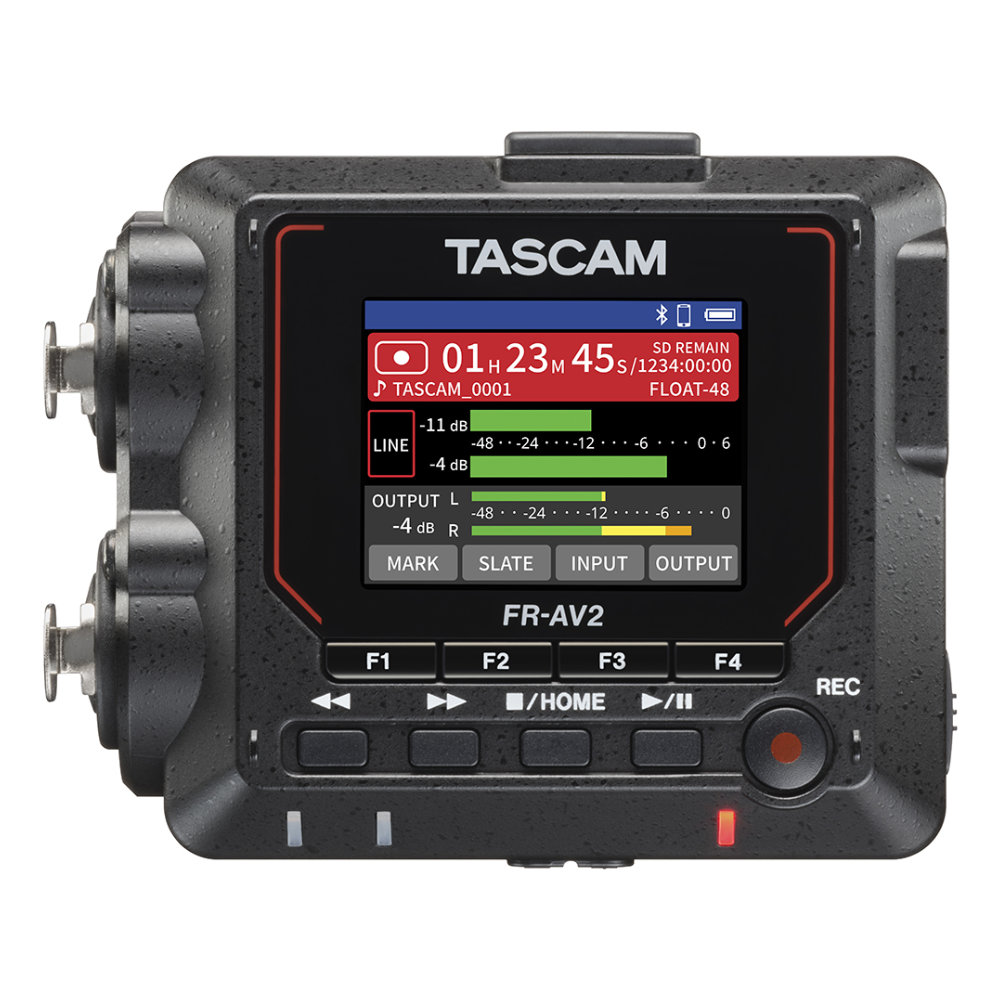 TASCAM FR-AV2 32-bit float�Ή� �t�B�[���h���R�[�_�[ �^�X�J�� �֘A�摜1