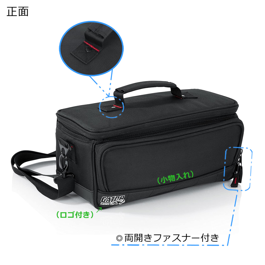 GATOR 機材ケース (XR16やXR18等) リモートコントロールミキサーに_2