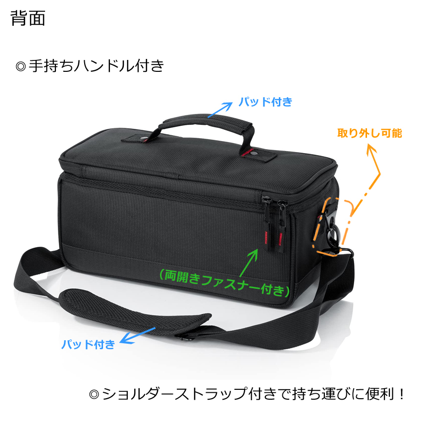 GATOR 機材ケース (XR16やXR18等) リモートコントロールミキサーに_3