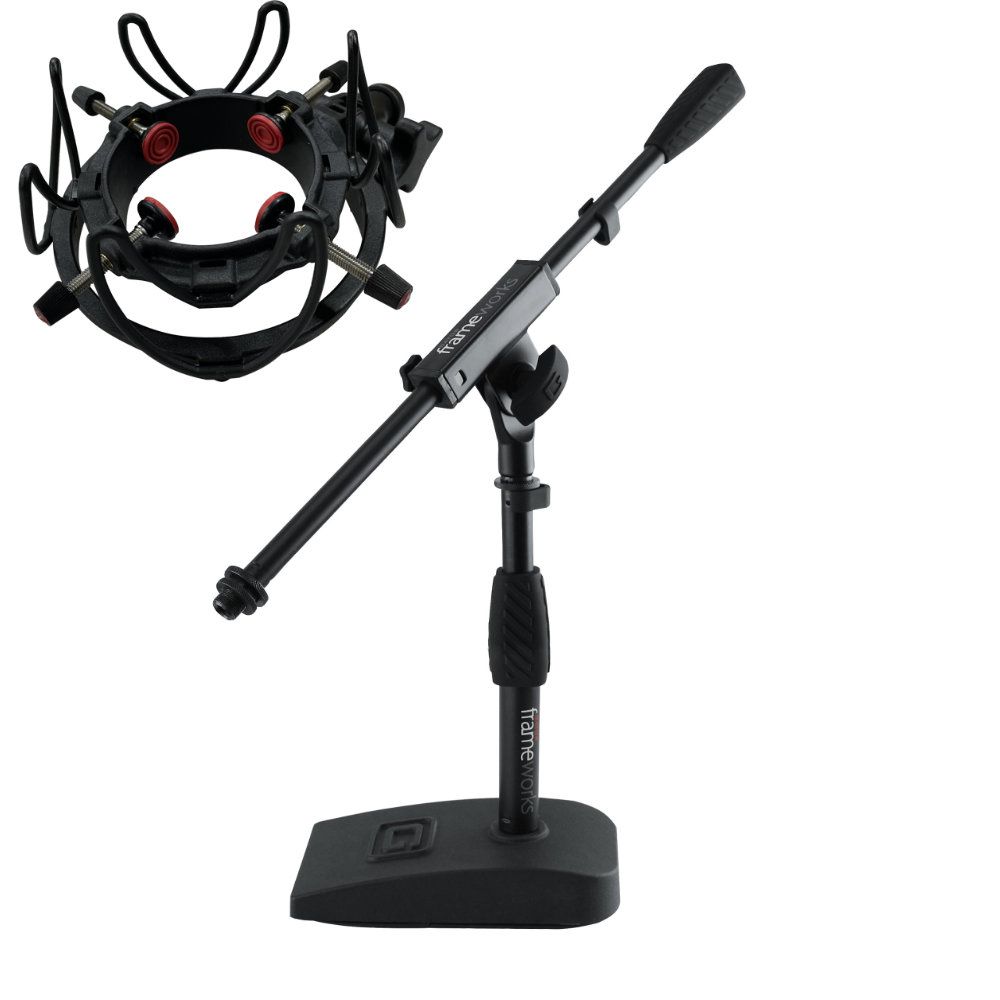 配信者機材セット ミキサー マイク マイクスタンド YAMAHA AG08W + ダイナミックマイク アームスタンド ポップガード Aux