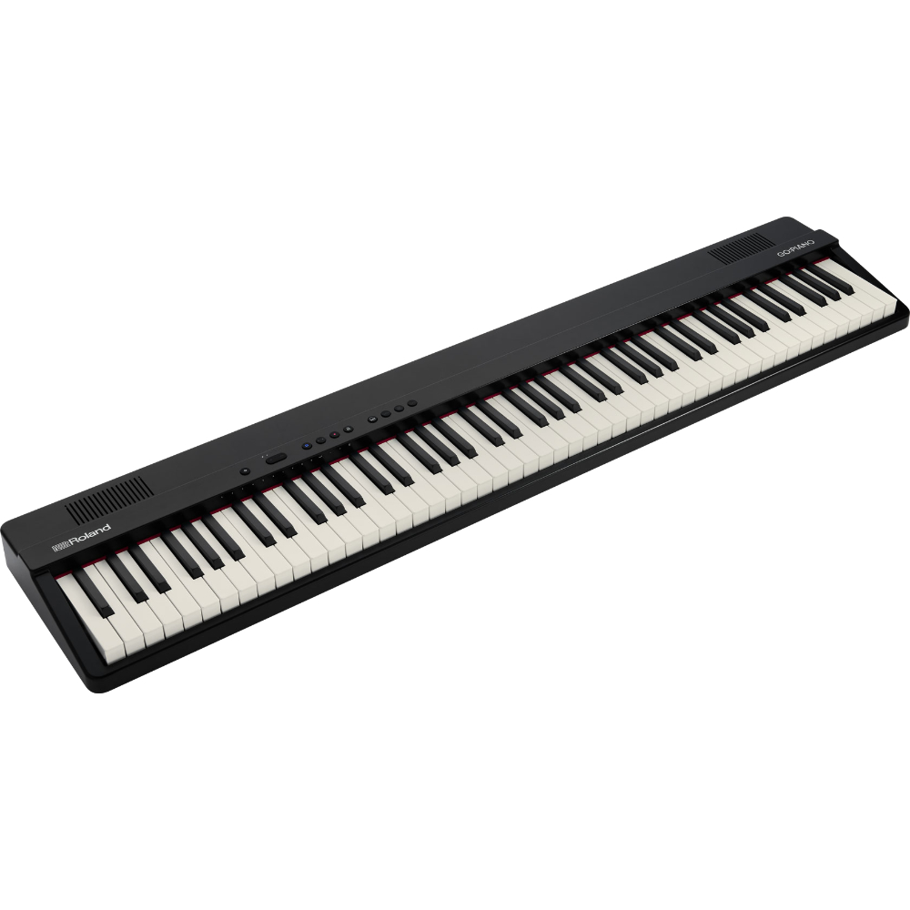 ローランド（Roland） Roland Go Piano 88PX + ソファに座って弾ける