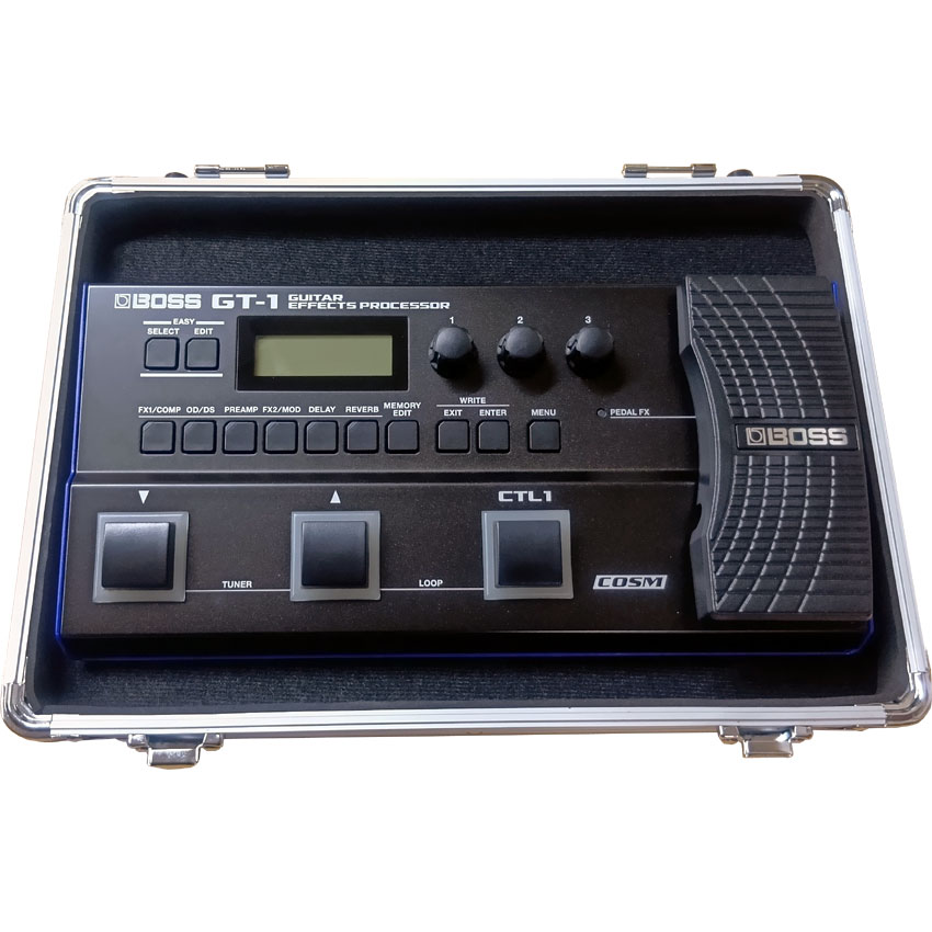 BOSS マルチエフェクター GT-1 純正アダプター＆エフェクターボード