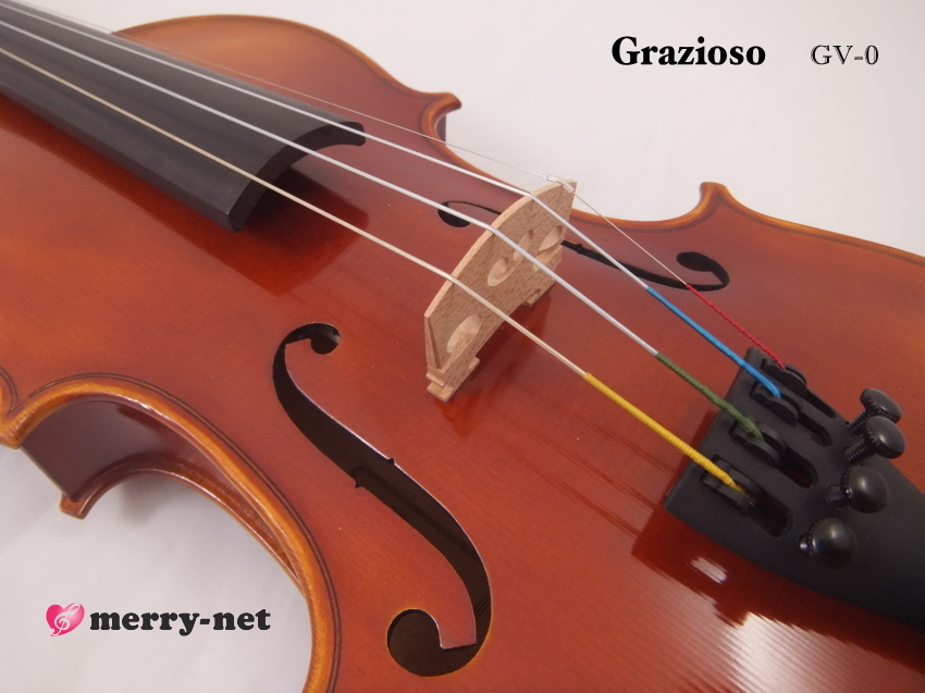 バイオリン GRAZIOSO GV-0 4/4 Amazon | バイオリンセット GRAZIOSO グラッチオーゾ GV-0 4/4