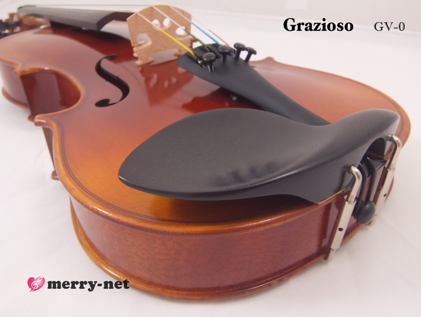 Grazioso GV-0 1/8 バイオリン 4点セット : 音響機材と楽器の