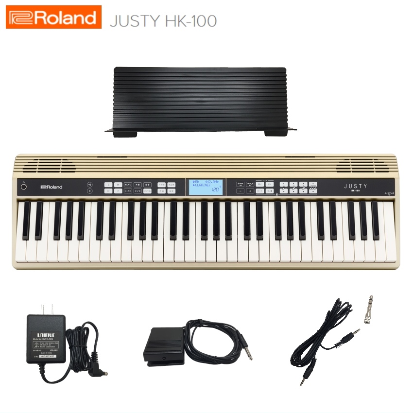 ローランド（Roland） キーボード JUSTY HK-100 Roland 吹奏楽 合唱の