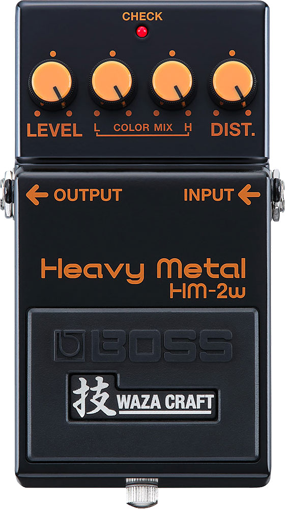 BOSS（ボス） ACアダプター付き 技クラフトシリーズ ヘビーメタル HM