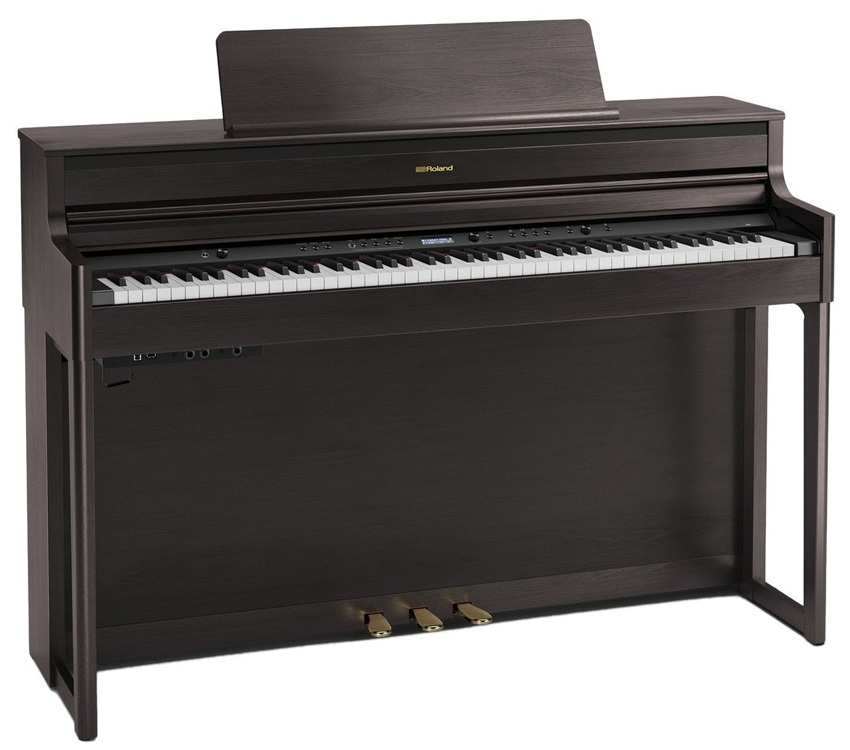 ローランド（Roland） 運送・設置付□ローランド HP704 ダークローズ