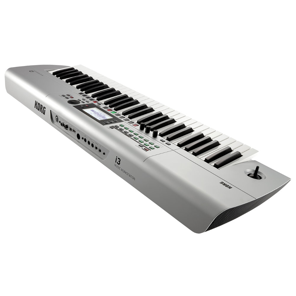 KORG（コルグ） シンセサイザー i3 シルバー (ワークステーション