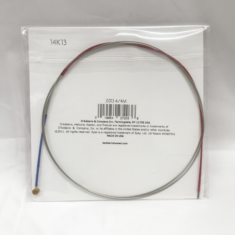 D'Addario（ダダリオ） チェロ弦 J1013 4/4M Prelude Cello Strings/G