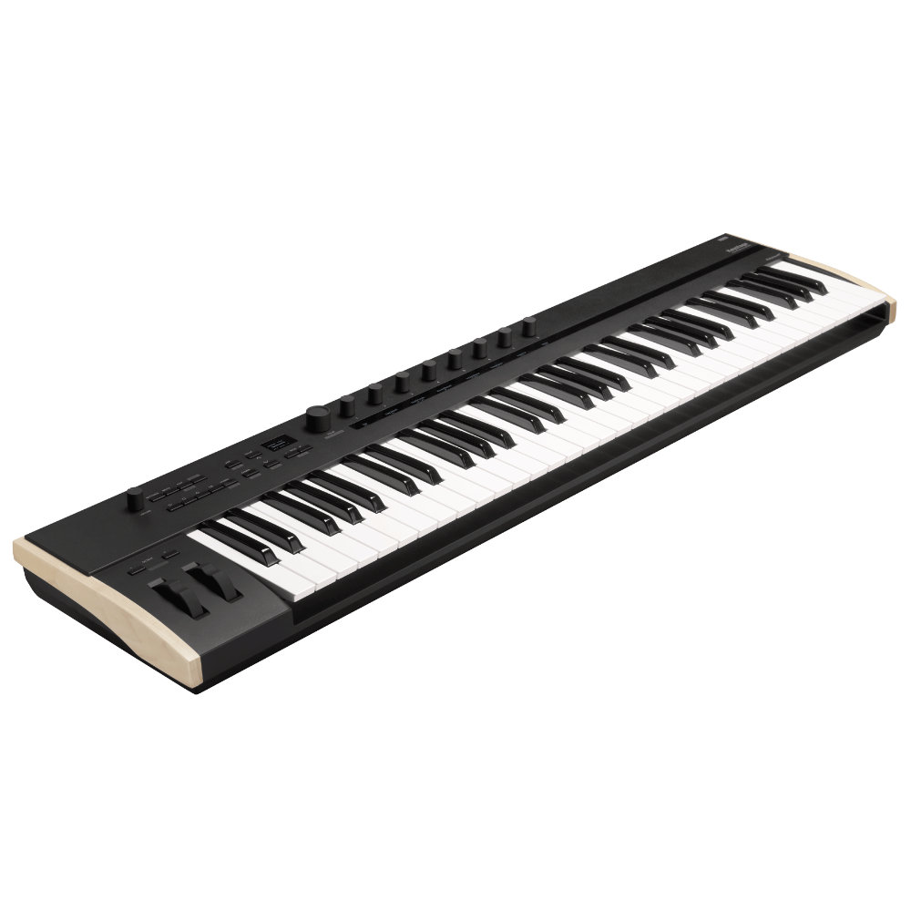 KORG（コルグ） ケース付き□KORG MIDIキーボード Keystage61 61鍵盤