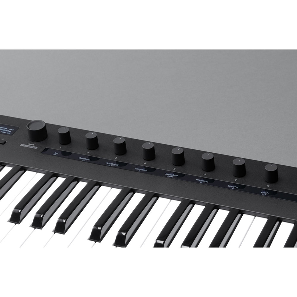 KORG（コルグ） ケース付き□KORG MIDIキーボード Keystage61 61鍵盤
