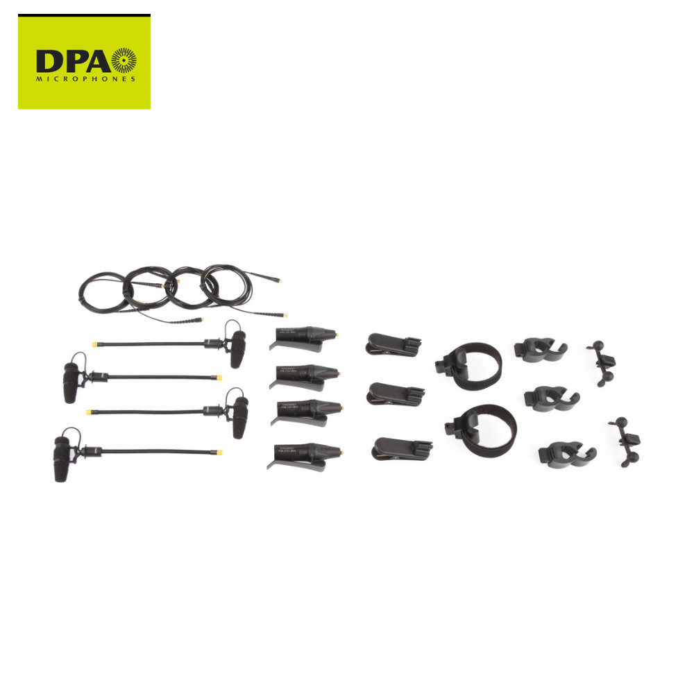 DPA ドラム サックス 木管楽器用 マイク4本セット KIT-4099-DC-4R