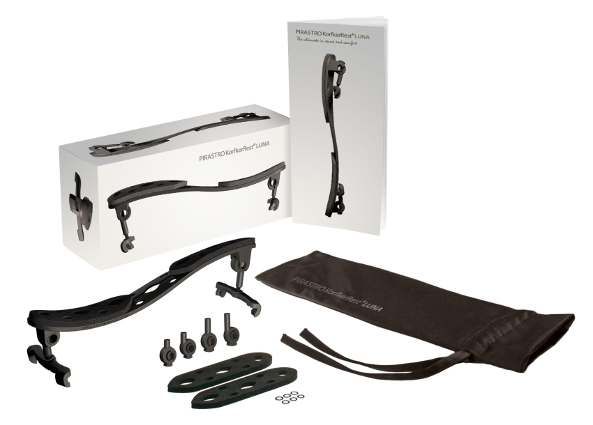 Amazon | PIRASTRO Korfker Rest Model 2 4/4＆3/4サイズ用