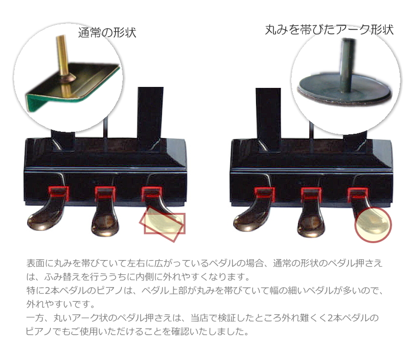 甲南 ピアノ補助ペダル KP-DXF 日本製｜merry-ys4｜08
