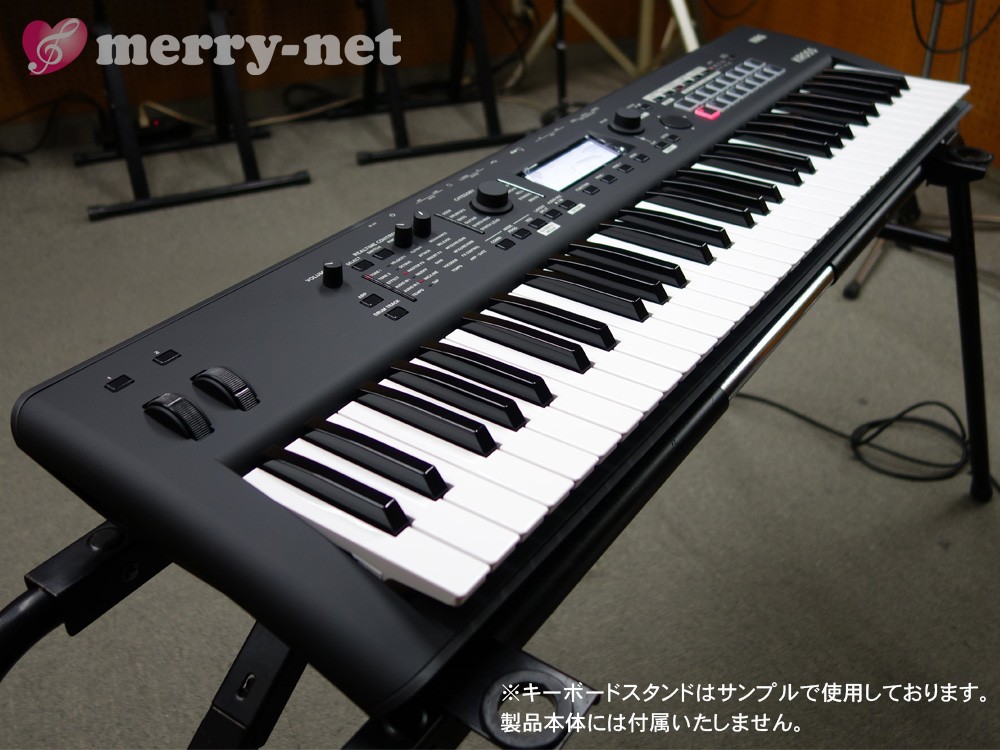 KORG（コルグ） KORG KROSS2-61MB マットブラック マイクも繋がる小型