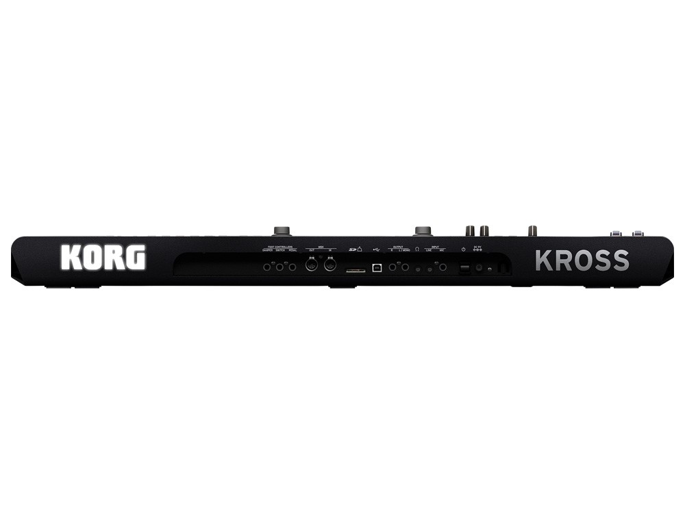 KORG（コルグ） KORG KROSS2-61MB マットブラック マイクも繋がる小型