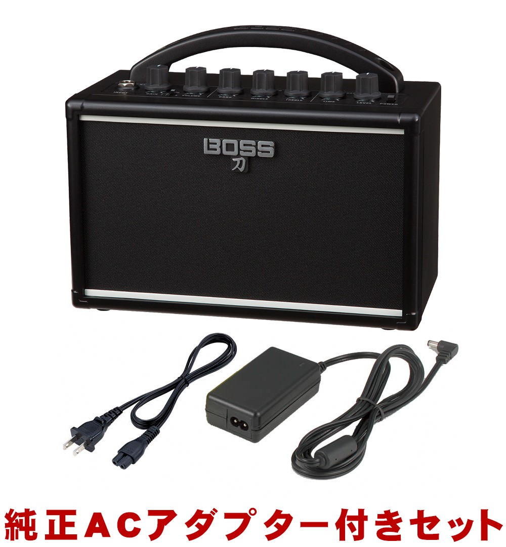 BOSS（ボス） ミニギターアンプ KATANA MINI ACアダプターセット