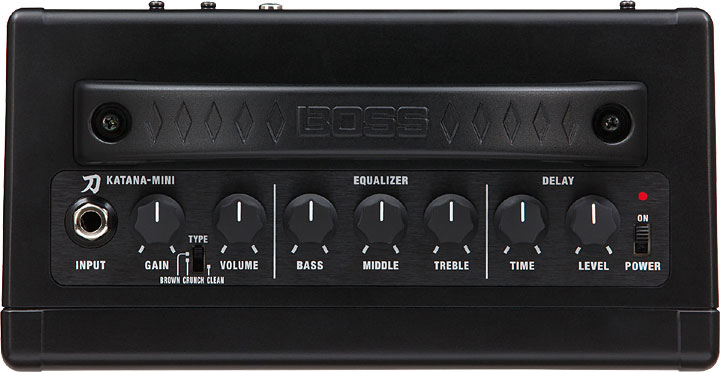 BOSS（ボス） ミニギターアンプ KATANA MINI ACアダプターセット