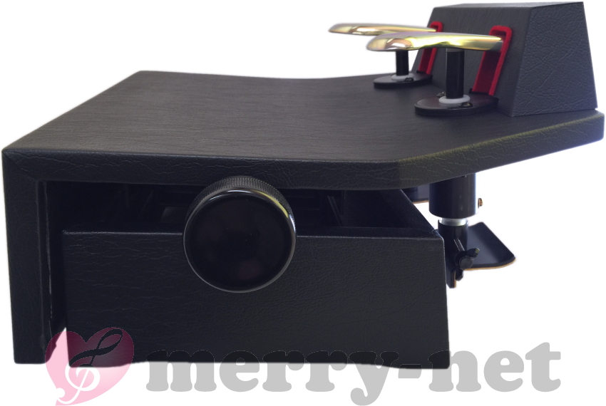 ピアノ補助ペダル M60 (M-60) ピアノ用 ペダル付き足台 : 音響