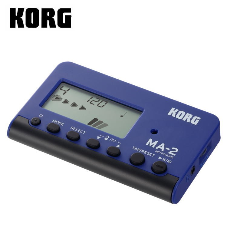 KORG（コルグ） メトロノーム 電子 MA-2-BLBK ブルー ブラック KORGの 