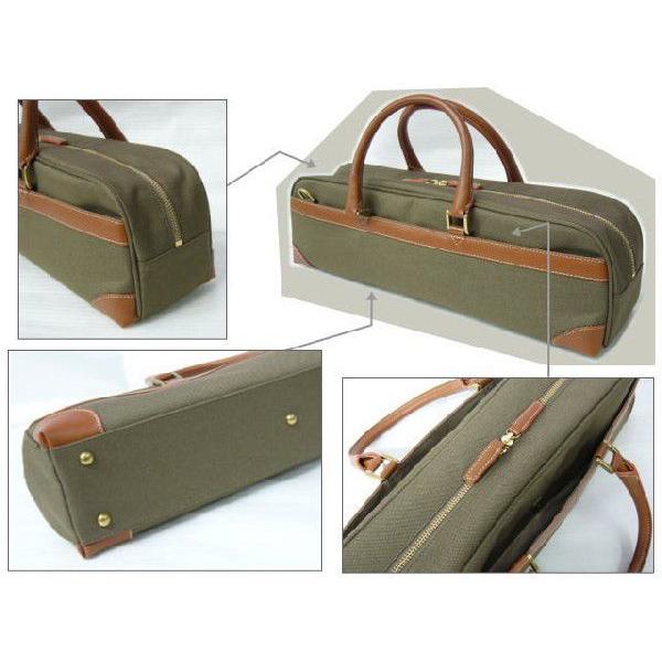 M's フルートケースバッグ フルートケースカバー カーキ MFC2-KHAKI