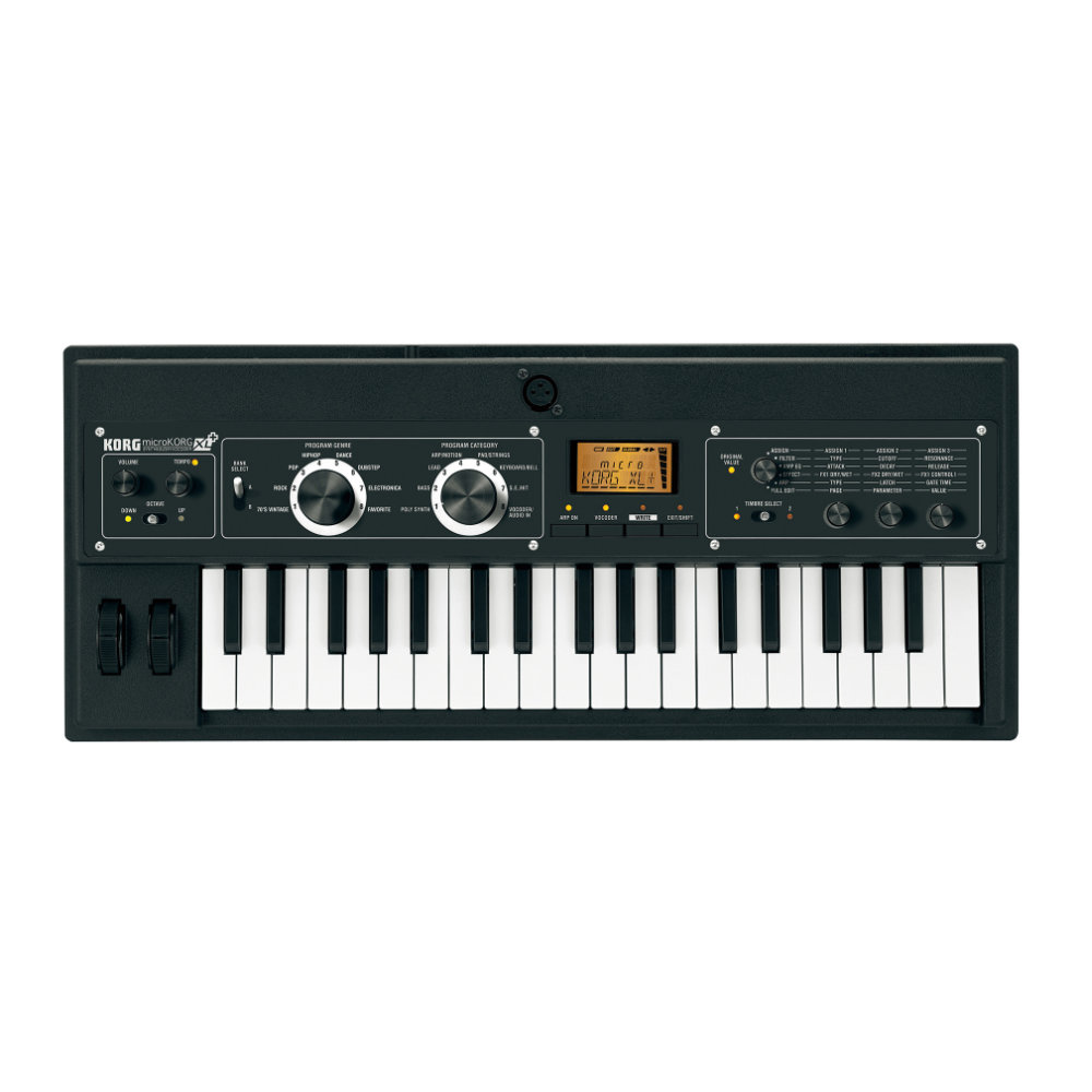 KORG（コルグ） ケース付き□KORG シンセサイザー microKORG XL+