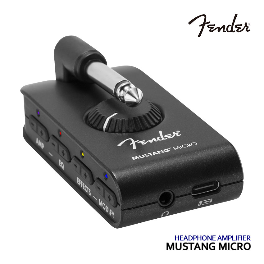 Fender ヘッドホンアンプ MUSTANG MICRO フェンダー | Fender