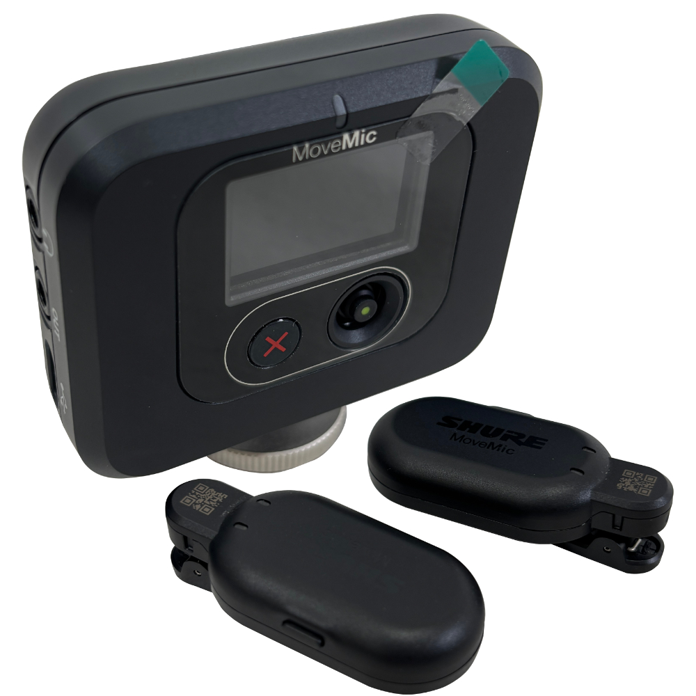 SHURE（シュア） アウトレット品□SHURE MoveMic Two Kit ワイヤレス