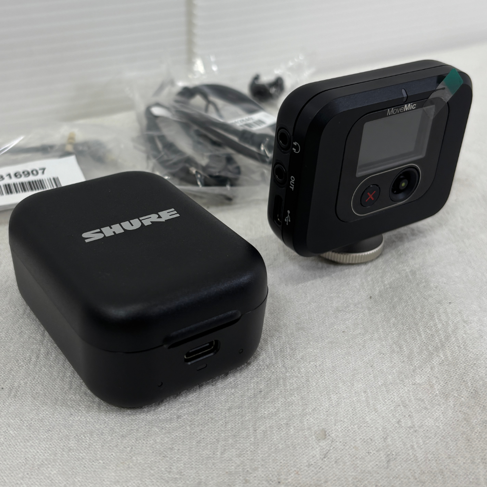 SHURE（シュア） アウトレット品□SHURE MoveMic Two Kit ワイヤレス