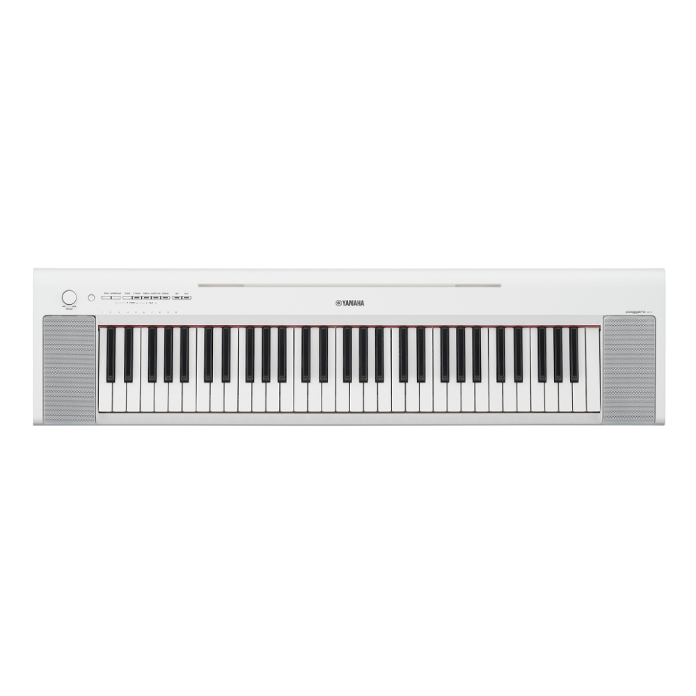 YAMAHA 電子キーボード NP-15W ホワイト / X型キーボードスタンド・キーボードイスセット_1