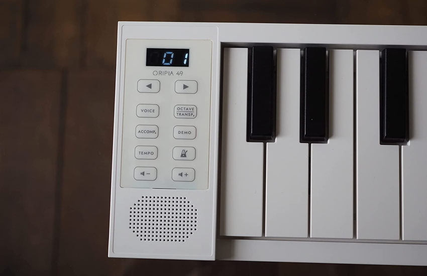 TAHORNG ORIPIA49 折りたたみ式 電子ピアノ MIDIキーボード 49鍵