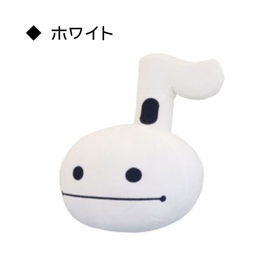 オタマトーンぬいぐるみ S ホワイト ブラック ピンク ブルー イエロ