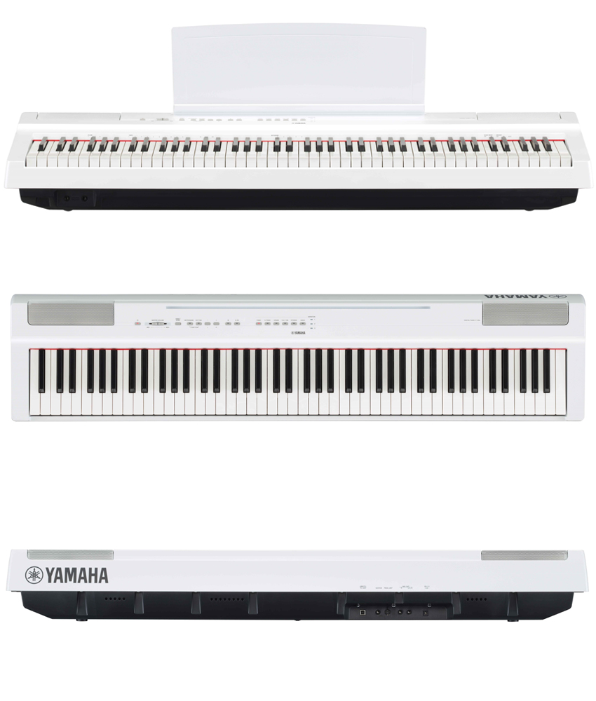 ヤマハ p125wh（電子ピアノ）の商品一覧｜ピアノ｜鍵盤楽器、ピアノ