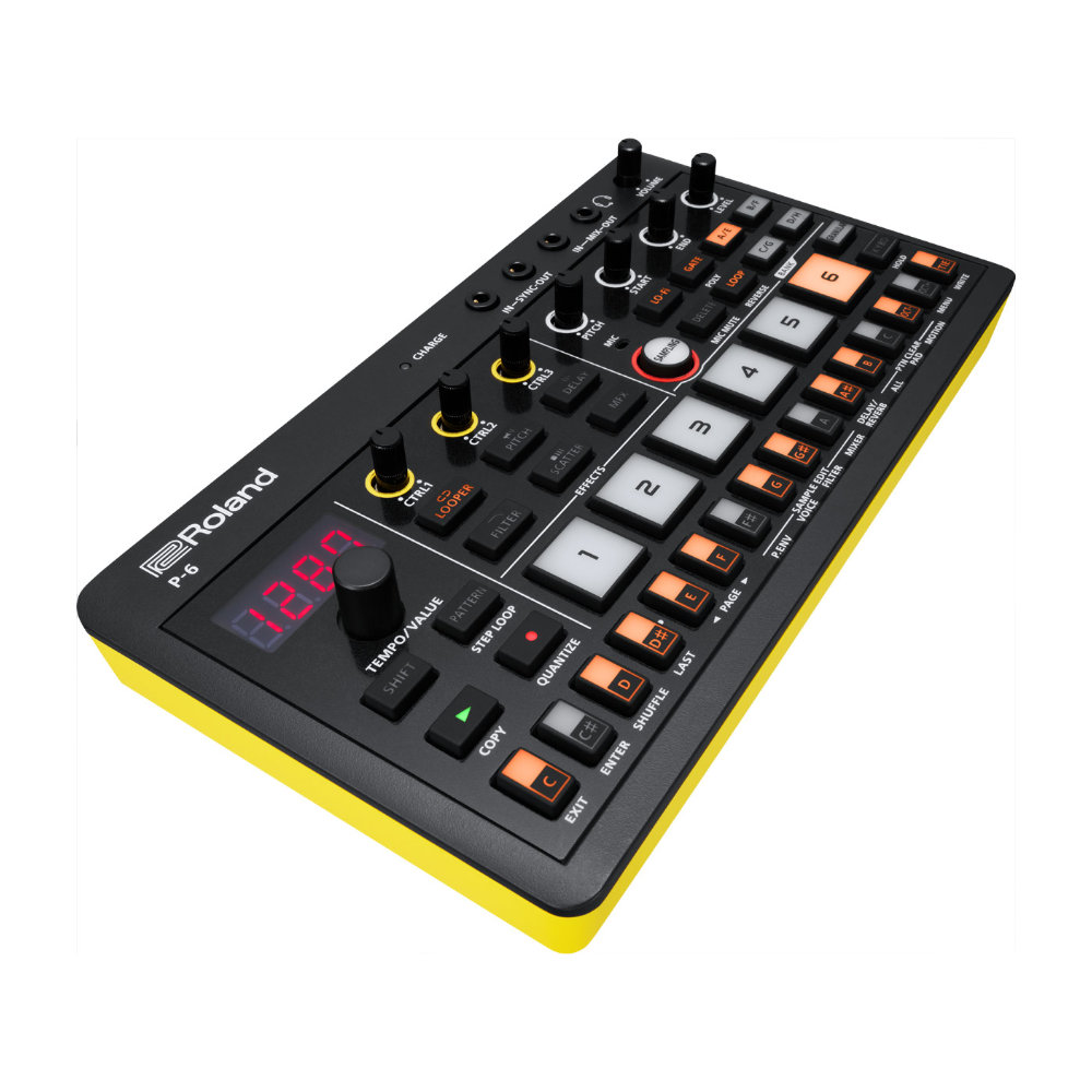 ローランド（Roland） P-6 コンパクトサンプラー ACアダプター付