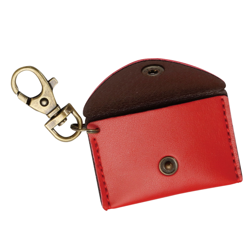 Right On! STRAPS ピックケース PICK POUCH PLAIN RED ライトオン！ストラップス｜merry-ys4｜03