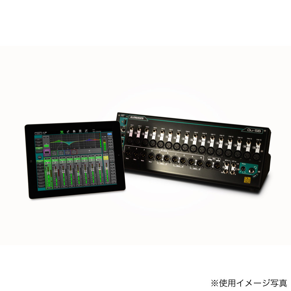 Allen & Heath デジタルミキサー QU-SB : 音響機材と楽器のメリー