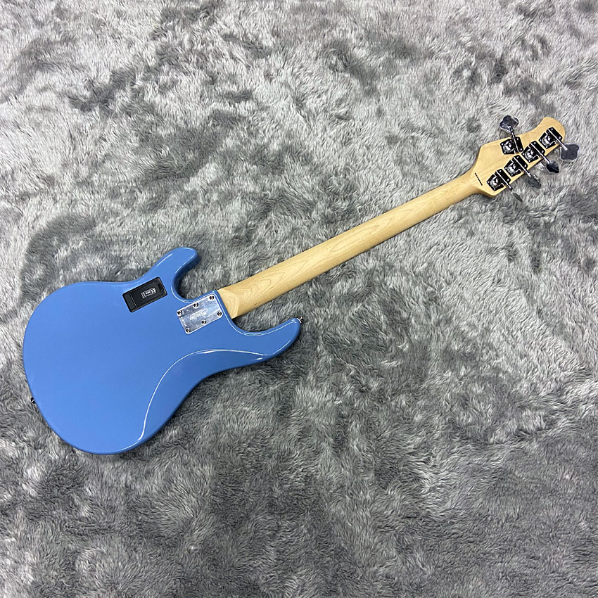 Sterling by MUSIC MAN エレキベース Ray5 Chopper Blue 5弦ベース