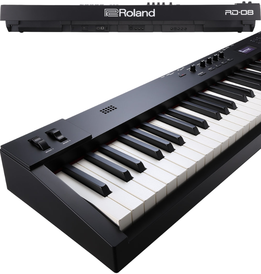 【音出し確認済み】Roland 88鍵盤ステージピアノ RD-600 Roland RD-600 88鍵盤 ステージピアノ 電子ピアノ 97年製330
