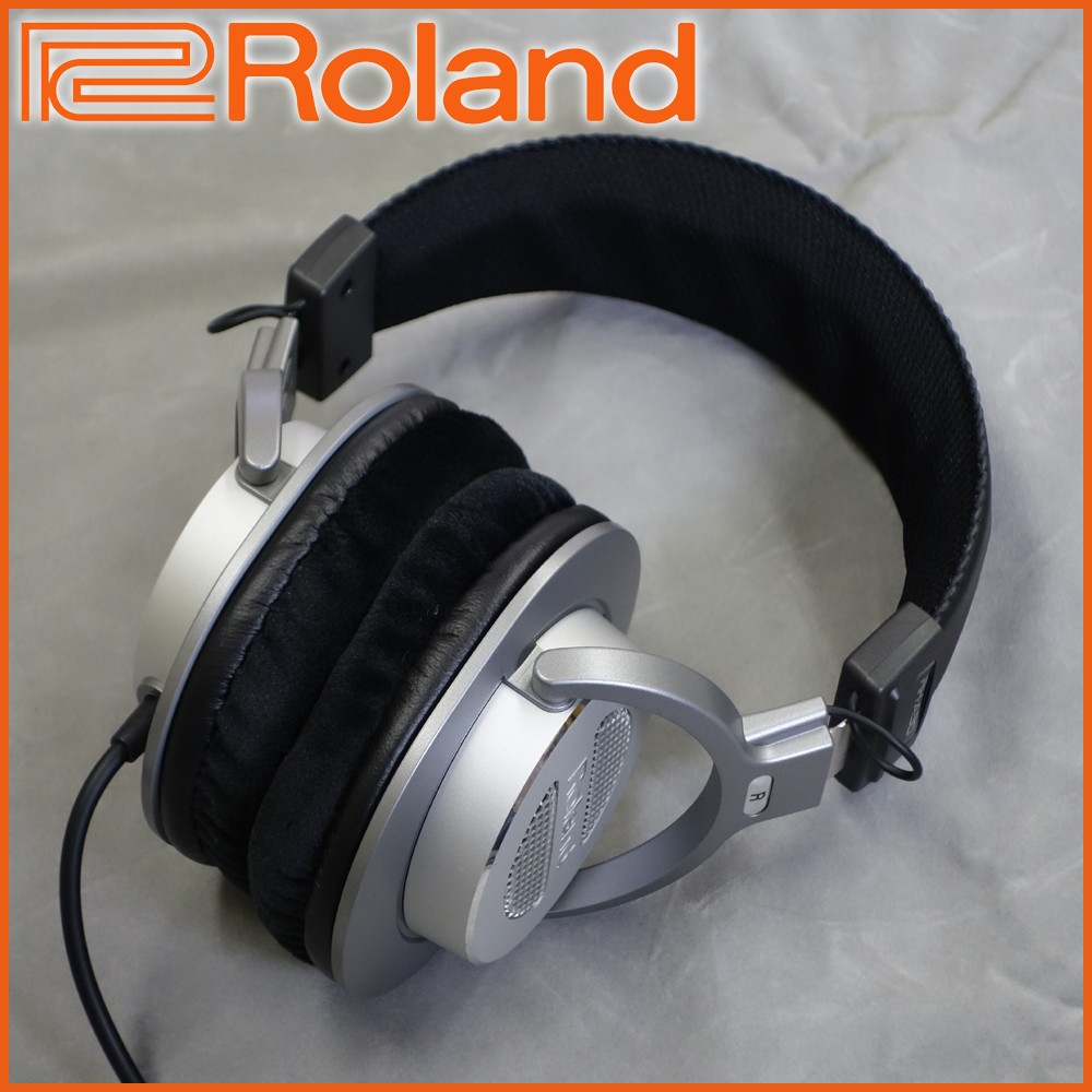 ローランド - 陰電子洋琴・陰電子膜鳴楽器用 天々電話機 RH-A30 Roland テレビ、オーディオ、カメラ-ヘッドホン-イヤホン、ヘッドホン