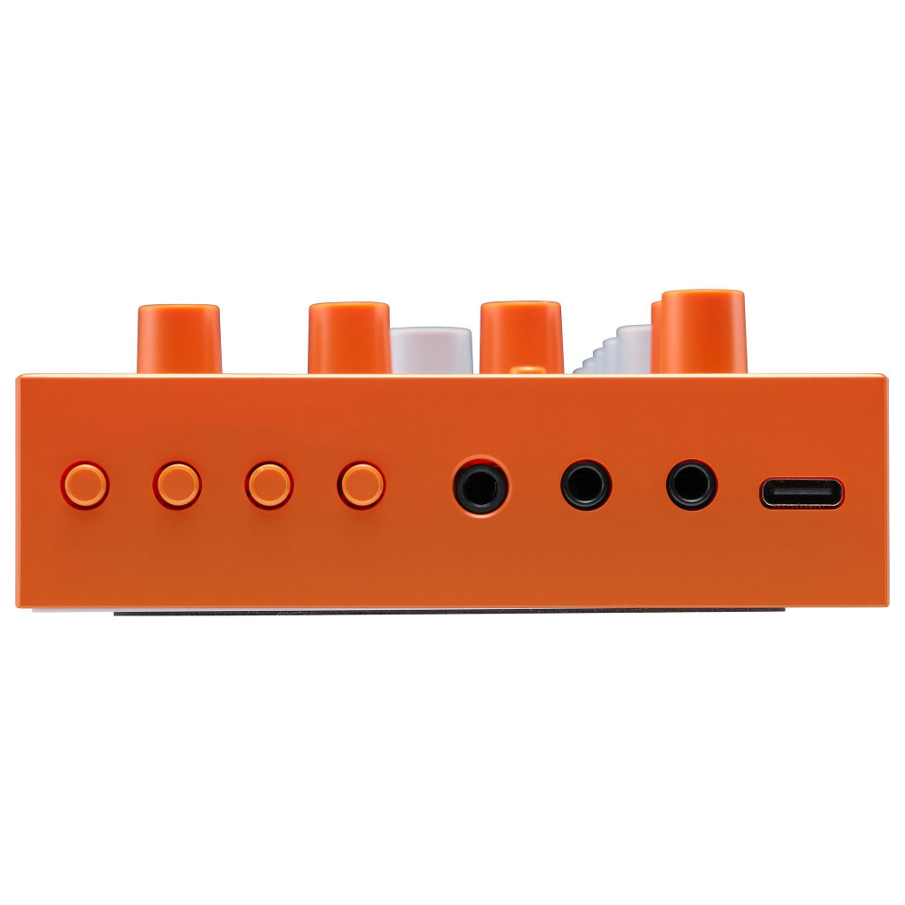 YAMAHA SEQTRAK シンセサイザー オレンジ　汎用ケース付き YAMAHA（ヤマハ） YAMAHA SEQTRAK ORANGE (オレンジ) 汎用ケースセット