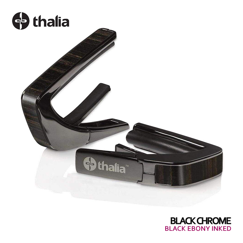 Thalia Capos タリアカポ Exotic Wood Series BLACK EBONY INKED