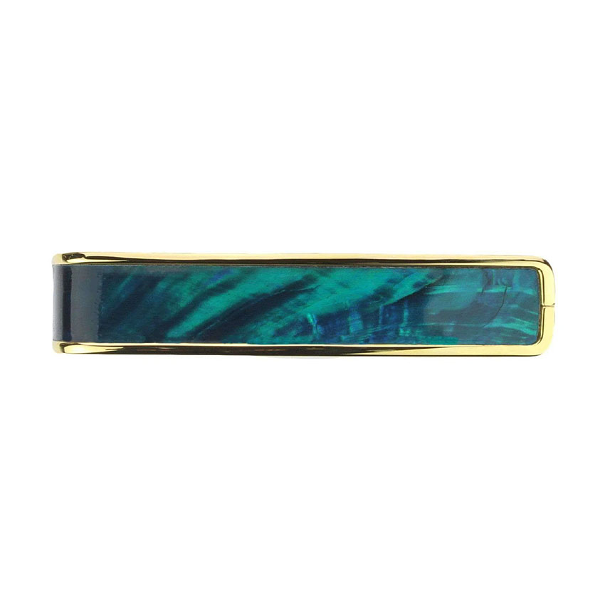 Thalia Capos タリアカポ Exotic Shell Series TEAL ANGEL WINGの画像
